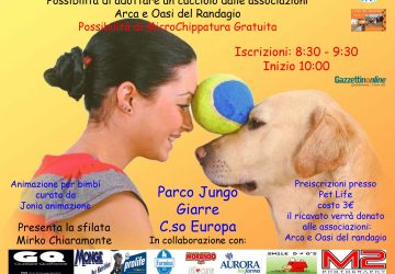 Giarre, giornata dedicata al divertimento ed ai nostri migliori &ldquo;amici&rdquo;