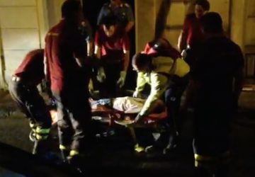 Giarre, le immagini esclusive del suicida soccorso dal 118 VIDEO