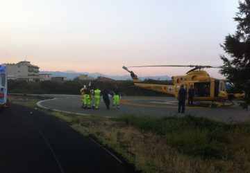 Ultim’ora: grave incidente sull’A18 vicino Giarre. Tenente dell’Esercito prelevato da elisoccorso