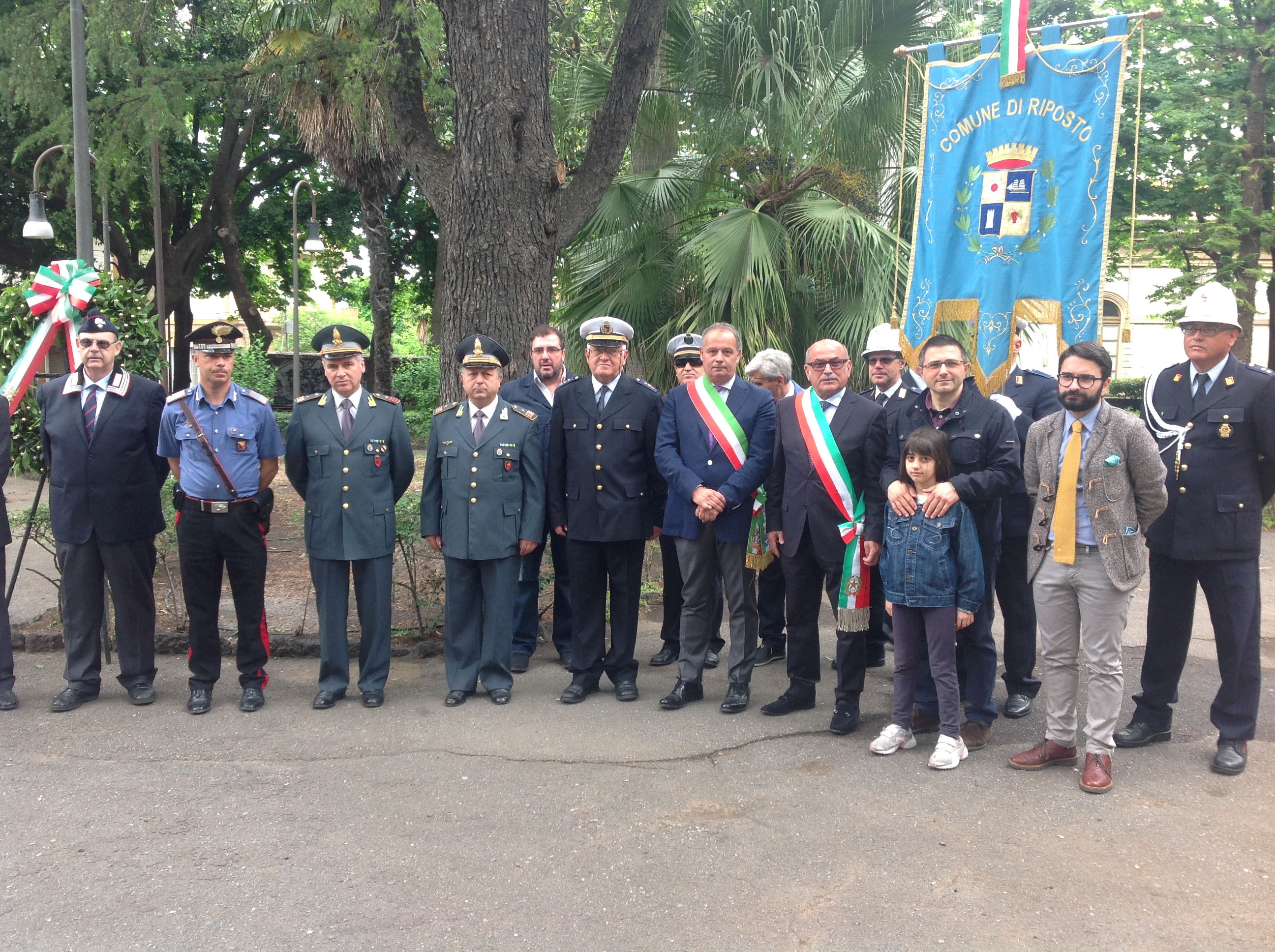 Riposto, Celebrazione Festa della Repubblica