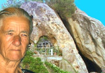 Graniti, mezzo secolo con la Vergine di Lourdes