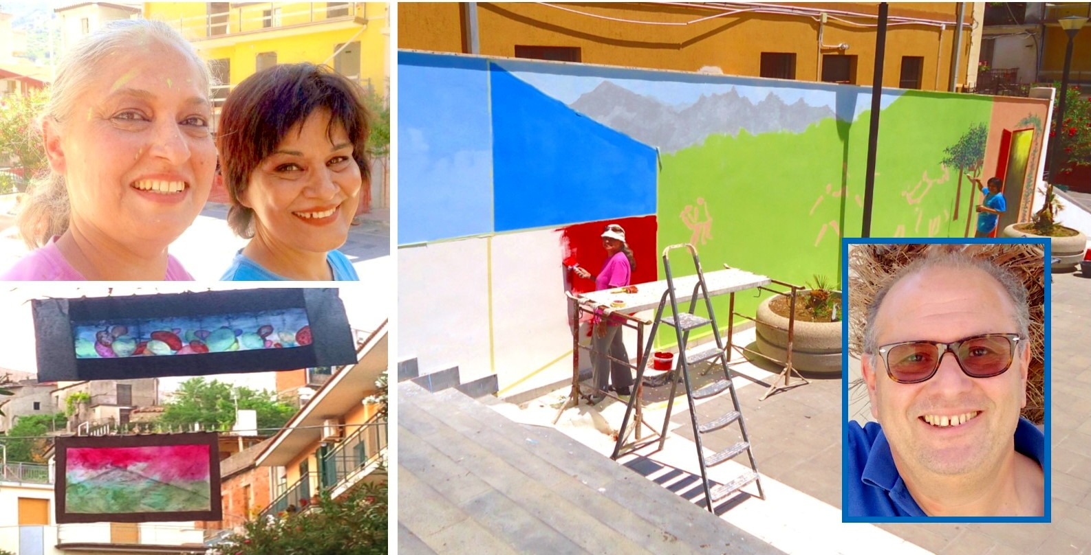 Arte “en plein air” a Graniti