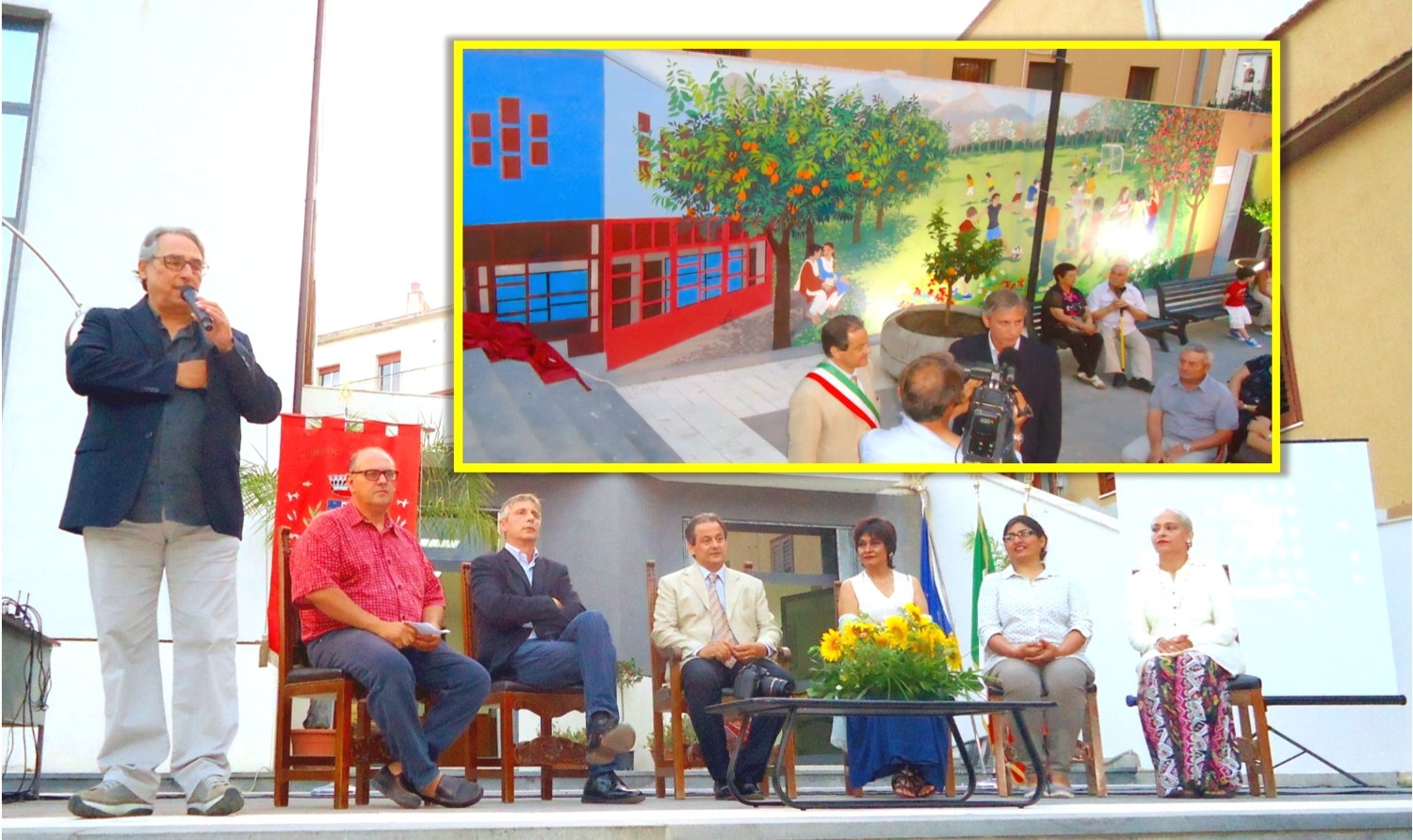 A Graniti una piazza ed un murales per ricordare l’eroica “concittadina” Maria Grazia Cutuli