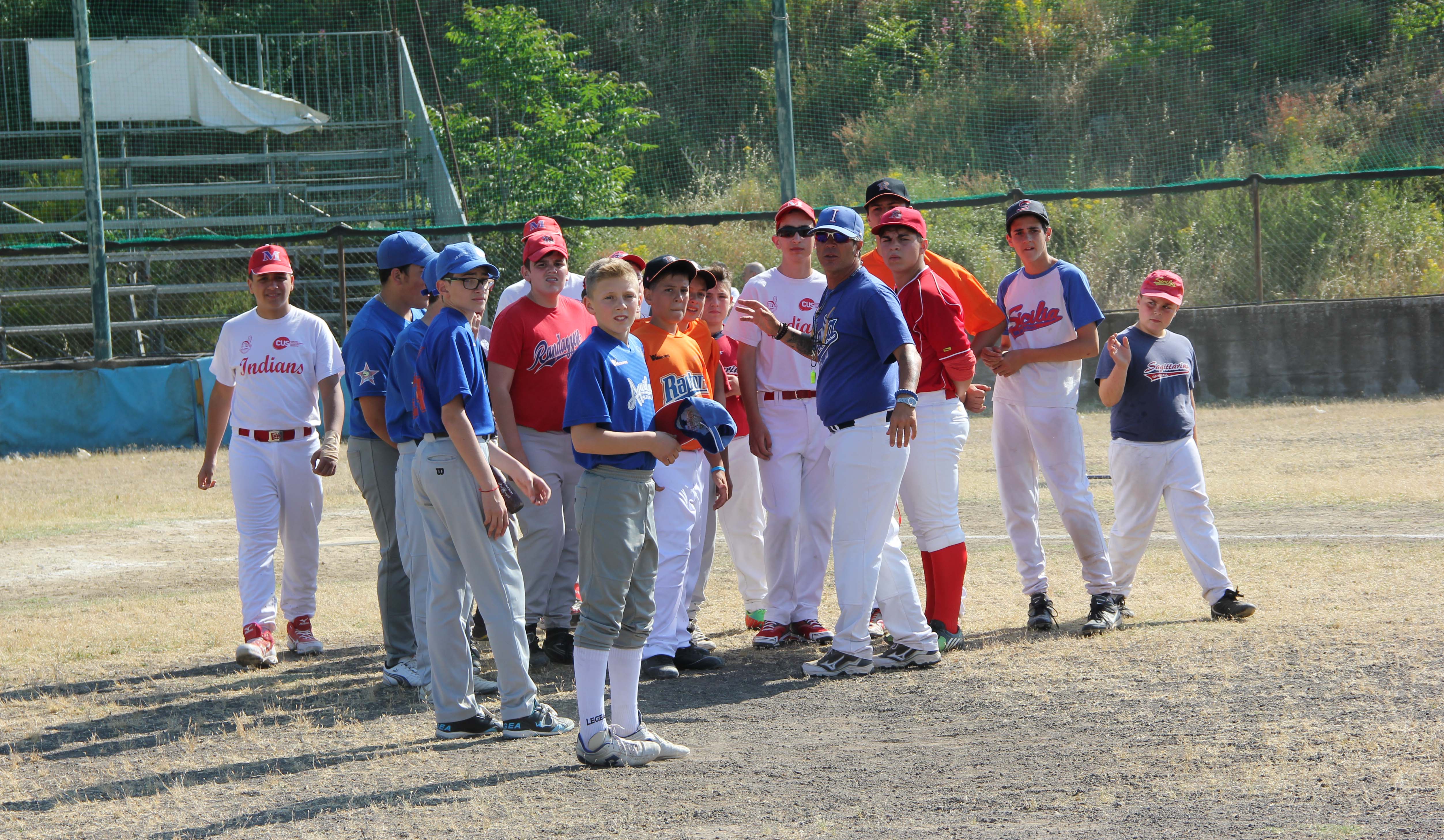 Randazzo, giovani talenti cercasi nel baseball