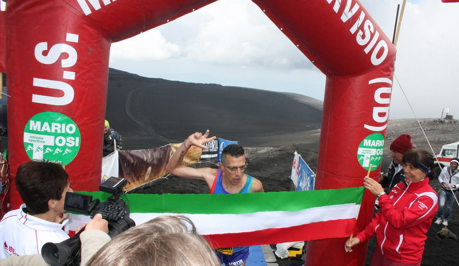 Supermaratona dell’Etna, non c’è due senza tre. Trincheri vince ancora