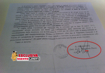 Giarre, Contratto di quartiere: il dirigente Venerando Russo denuncia gravi illegalità e attacca la Leonardi