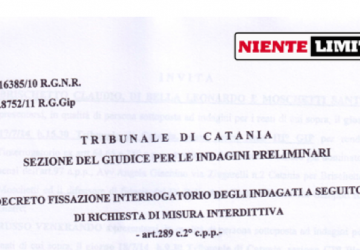 Misura interdittiva inchiesta Town Hall   LA RICHIESTA DELLA PROCURA  -ESCLUSIVA-