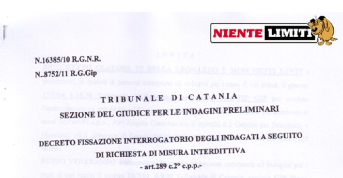 Misura interdittiva inchiesta Town Hall   LA RICHIESTA DELLA PROCURA  -ESCLUSIVA-