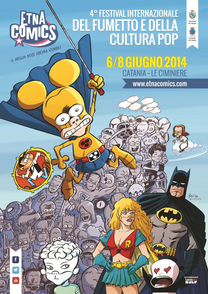 Etna Comics 2014 fa il “botto” superando le 50 mila presenze
