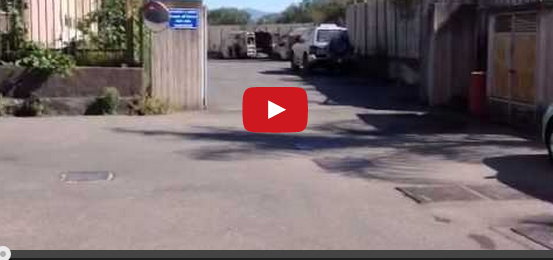 Attentato ambulanze Angelo Turrisi VIDEO ESCLUSIVO AMBULANZE FUMANTI