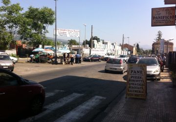 Ambulanti abusivi Giarre, al via operazione congiunta di carabinieri e polizia locale