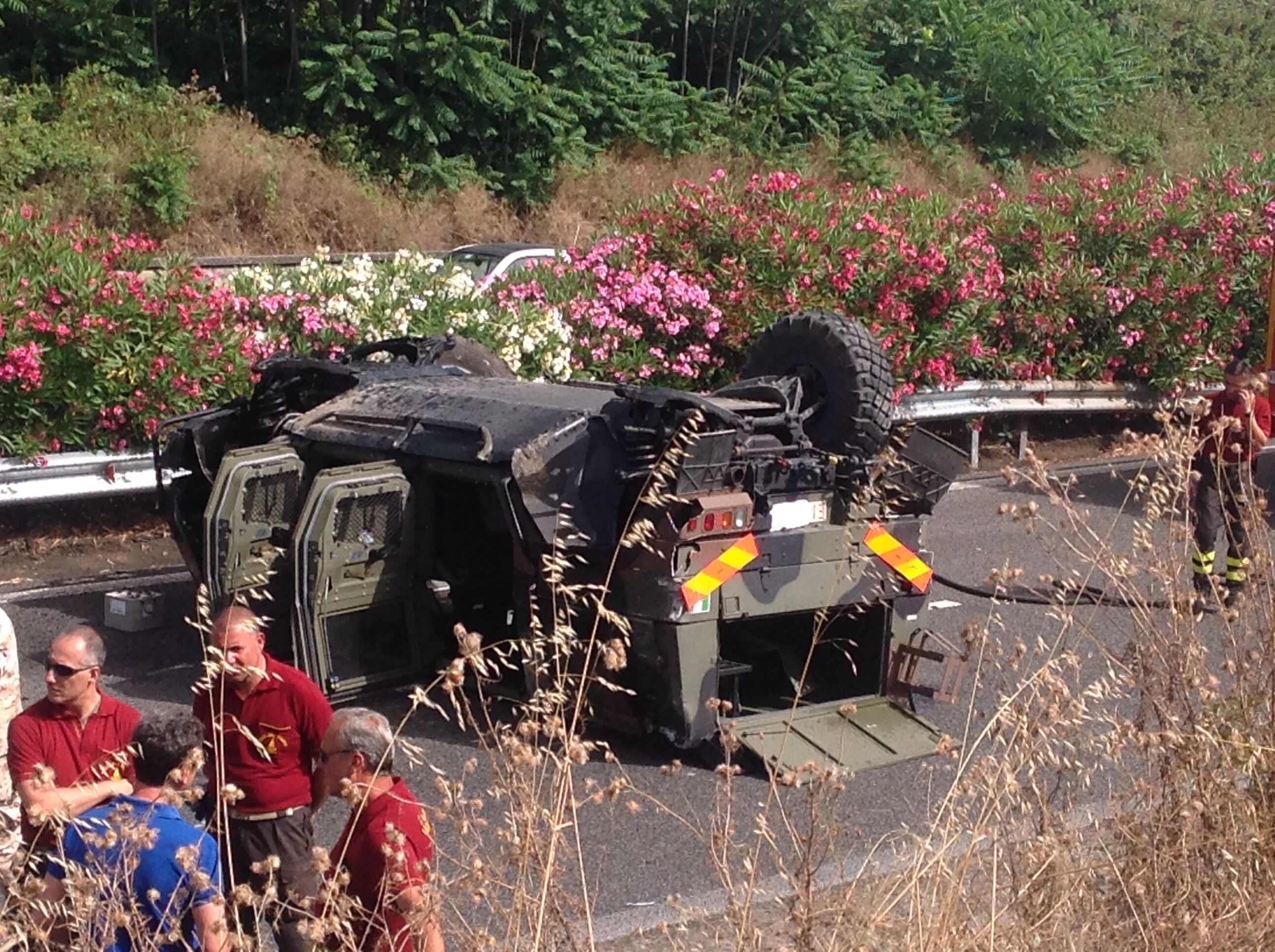 Incidente A18 VIDEO ESCLUSIVO