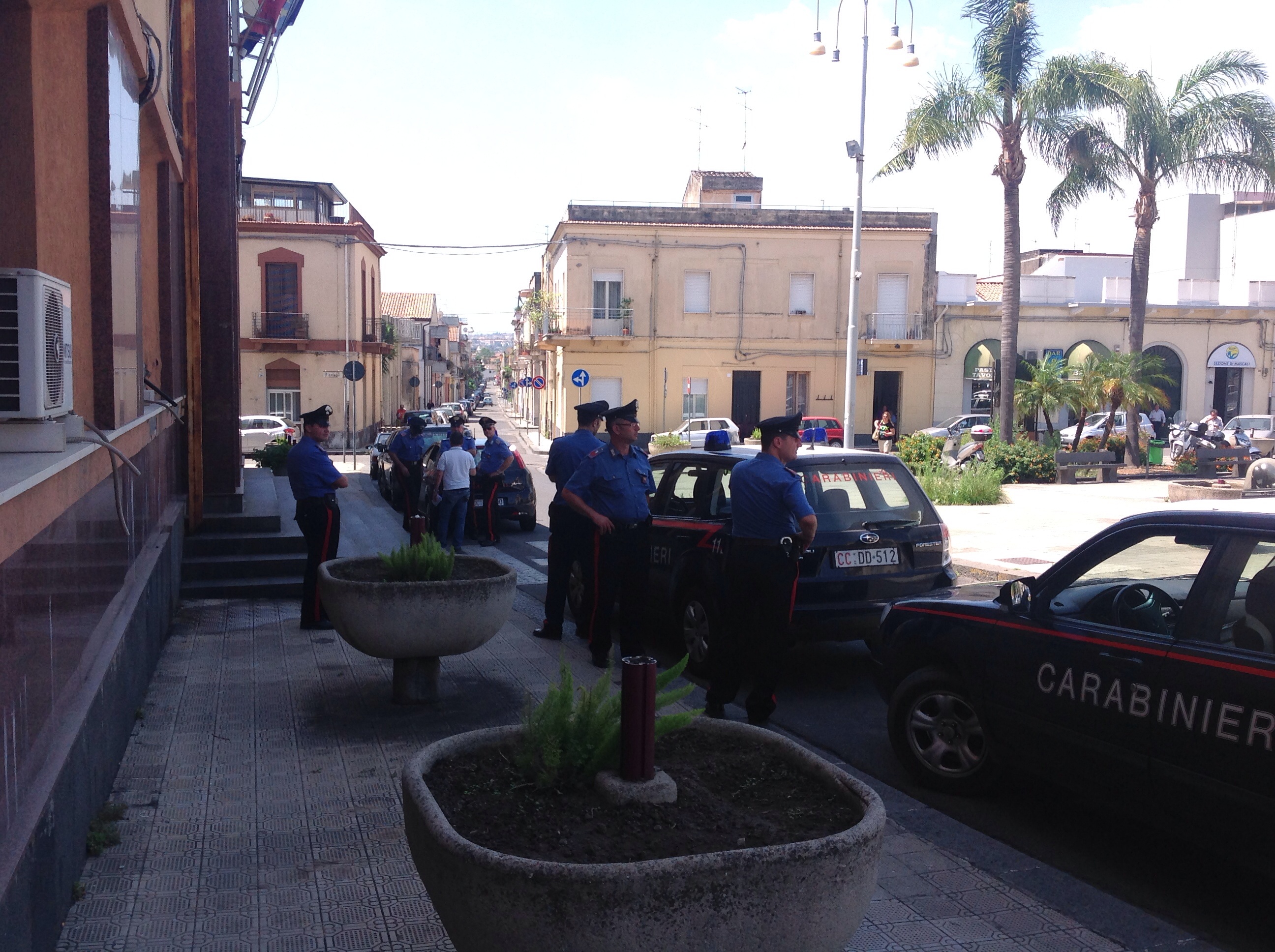 Mascali, operazione anti assenteismo al Comune di Mascali  VIDEO