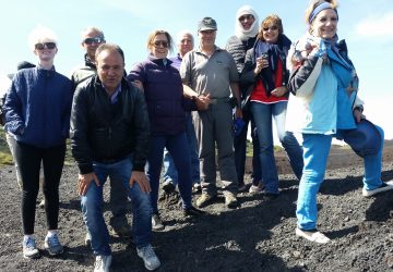 Linguaglossa, due star a confronto: l'Etna e la Strasberg