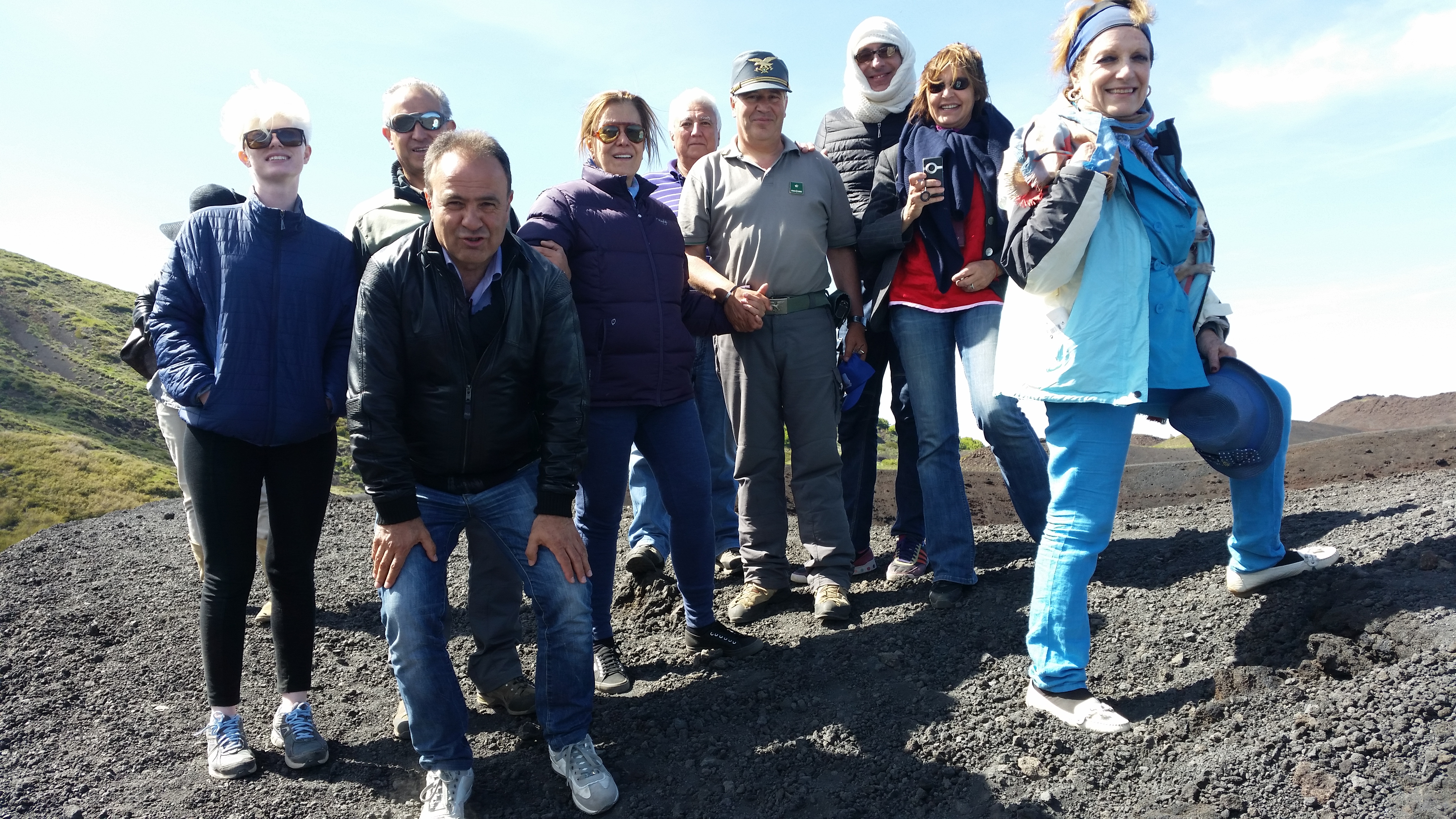 Linguaglossa, due star a confronto: l’Etna e la Strasberg