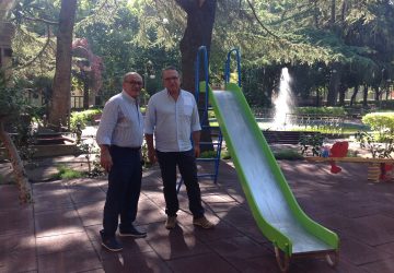 Riposto: valorizzata area ludica villa Pantano