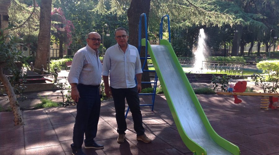 Riposto: valorizzata area ludica villa Pantano