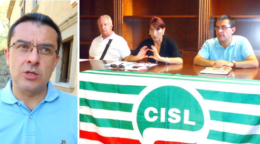 “Summit” zonale della Cisl a Francavilla di Sicilia