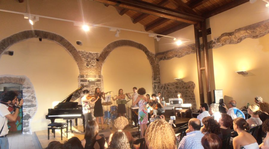 A Fiumefreddo concerto di fine anno dell’istituto musicale “J. Brahms” di Riposto