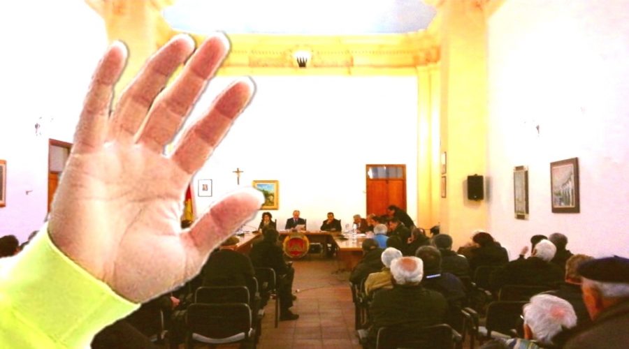 Il “de profundis” del Consiglio Comunale di Francavilla di Sicilia