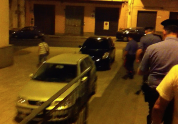 Giarre, piazza Peri, scoppia una lite VIDEO