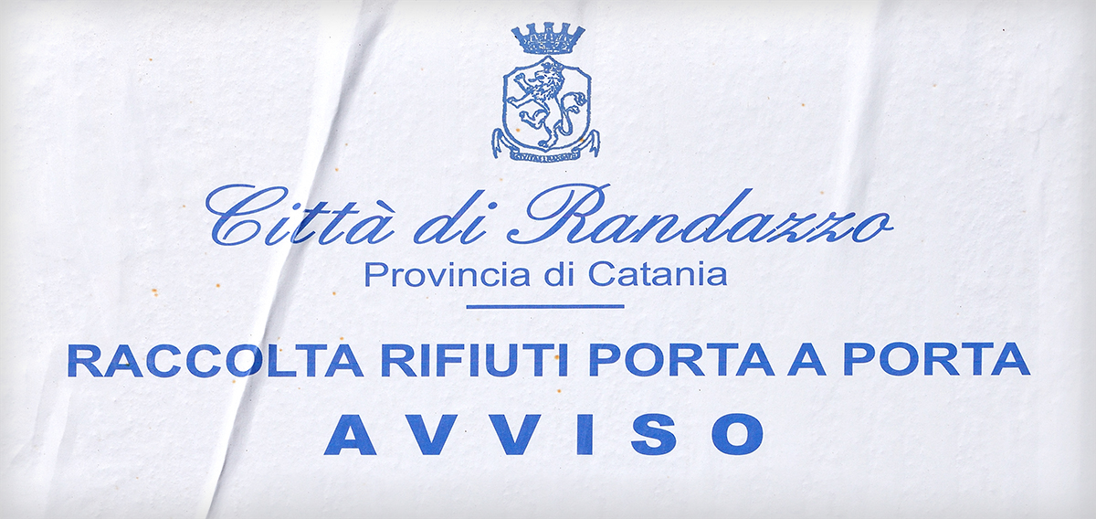 Randazzo, distribuzione gratuita dei sacchetti ecologici