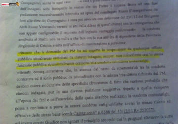 Inchiesta Town Hall: rigettata la richiesta della misura interdittiva