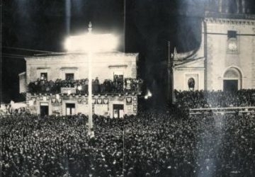 1953: anno di gloria per la Sagra delle ciliegie a Giarre