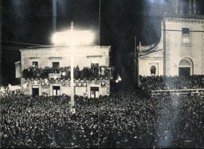 1953: anno di gloria per la Sagra delle ciliegie a Giarre