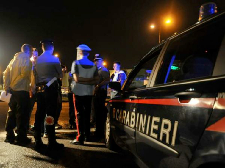 Festa di Halloween, controlli straordinari dei carabinieri: 5 arresti