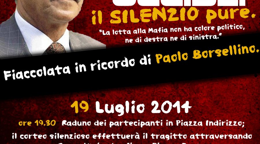 Acireale, i giovani si mobilitano per ricordare Paolo Borsellino