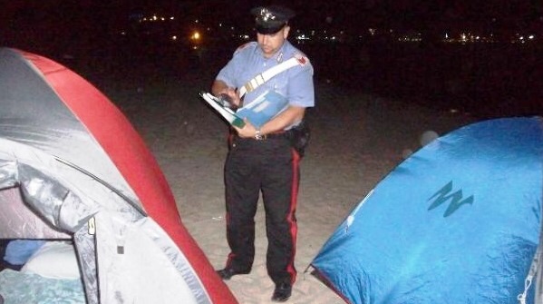 Servizio straordinario di controllo del territorio