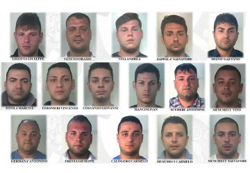 Catania, operazione antidroga &ldquo;Lava&rdquo; I VOLTI