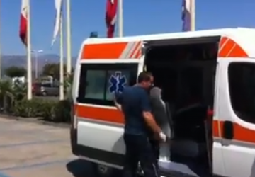 Riposto, 60enne colto da malore mentre si trova sugli scogli. Interviene Elisoccorso VIDEO