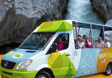 Around Etna: attivi i primi due percorsi turistici