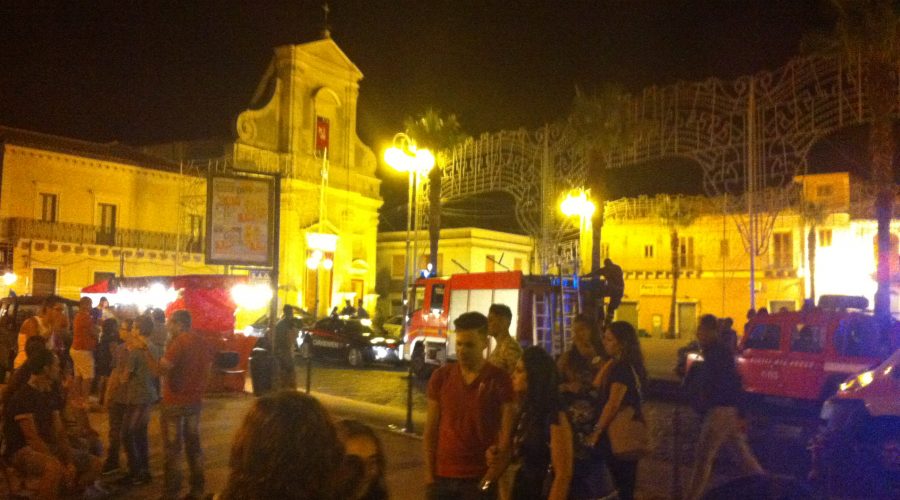 Macchia, il “miracolo” di S.Vito vola dal cavalcavia sul torrente Macchia: è vivo  VIDEO ESCLUSIVO