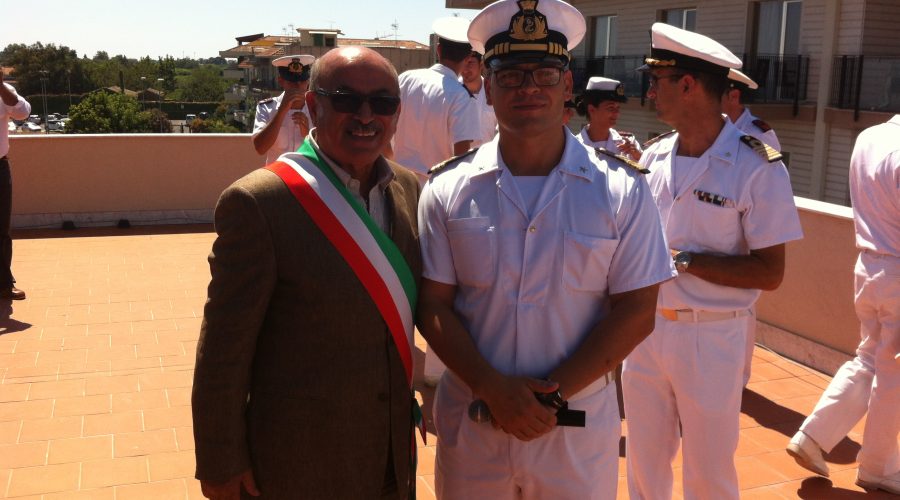 Riposto, insediato il nuovo Comandante del Circomare Luca Provenzano VIDEO