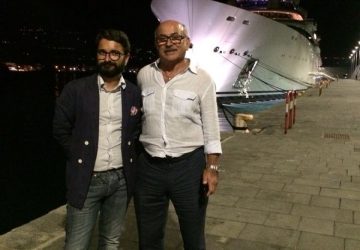 Riposto, la nave di lusso Katara al porto: premiata la scelta di rendere fruibile il braccio terminale del molo foraneo