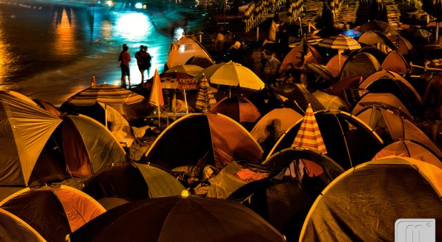 Giardini Naxos, invasione di Ferragosto