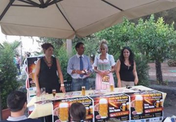 Giarre, tutto pronto per "Eruzioni di birra"