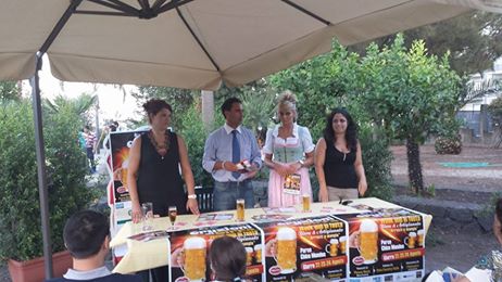 Giarre, tutto pronto per “Eruzioni di birra”