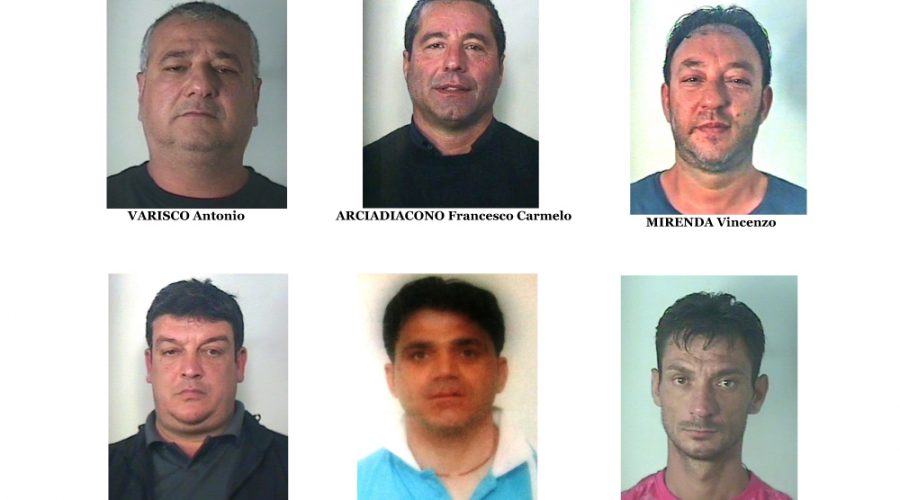 Catania, arrestati estorsori “ventennali” VIDEO