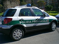 S.Giovanni Galermo: Polizia provinciale scopre “officina” auto rubate