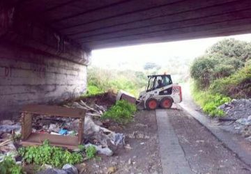 S. Maria la Strada: al via i lavori per il canale di gronda