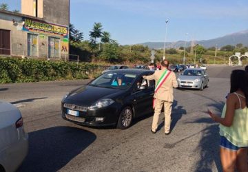 Ospedale Giarre: al casello di Trepunti il volantinaggio per salvaguardare il presidio sanitario