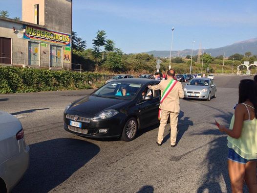 Ospedale Giarre: al casello di Trepunti il volantinaggio per salvaguardare il presidio sanitario