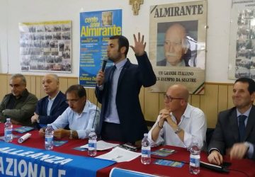 &ldquo;Almirante l&rsquo;uomo che immagin&ograve; il futuro&rdquo;