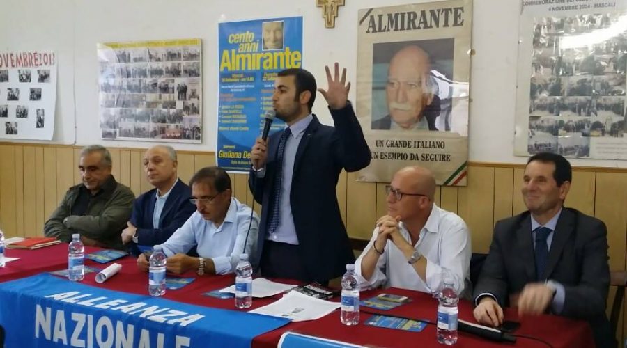 “Almirante l’uomo che immaginò il futuro”