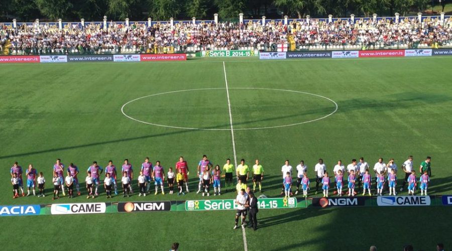 Vercelli, la capitale europea del riso. Amaro, anzi amarissimo per il Catania