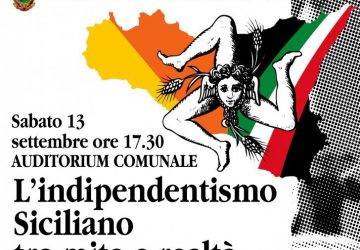Mascalucia, dibattito sull&rsquo;indipendentismo siciliano